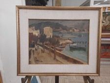 Dipinto olio tavoletta usato  Roma