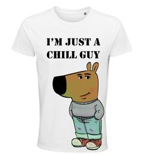 Shirt chill guy usato  Trapani