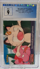 Usado, Snubbull Trouble German 2001 Topps Johto Series 3, Snap 16, CGC 9 Blue Label comprar usado  Enviando para Brazil