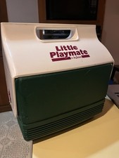 Little Playmate Cooler da Igloo Lancheira Pacote com 6 Anos 90 Verde Roxo Vintage comprar usado  Enviando para Brazil