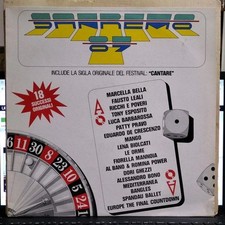 Various sanremo cbs usato  Latina