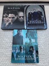 Matrix steelbook blu gebraucht kaufen  Ratingen
