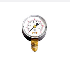 Orologio manometro fondo usato  Paliano