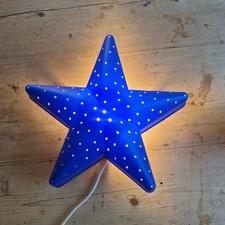 Ikea blue star for sale  EAST GRINSTEAD