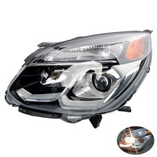 Halogen chrome headlight for sale  Rancho Cucamonga
