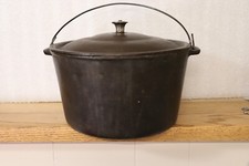 Usado, Forno holandês Montgomery Ward ferro fundido por volta de 1930 comprar usado  Enviando para Brazil