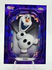 Usado, Olaf 2/15 - 2024 Topps safira cromada Disney comprar usado  Enviando para Brazil