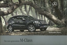 Car brochure mercedes for sale  BASILDON