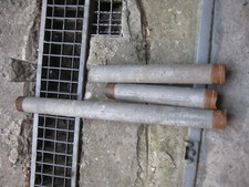 Wasserrohr verzinkt neu gebraucht kaufen  Frankfurt am Main