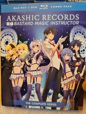 Akashic Records: Of Bastard Magic Instructor (Blu-ray/DVD) English/Japanese comprar usado  Enviando para Brazil
