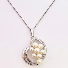Vintage mikimoto silver for sale  GUILDFORD