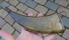 Alte pulverflasche horn gebraucht kaufen  Neustadt am Rübenberge