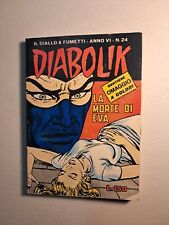 Diabolik anno n.24 usato  Nereto