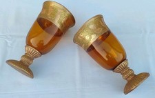 Paire vases photophores d'occasion  France