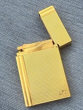 Dupont feuerzeug gold gebraucht kaufen  Wiesbaden
