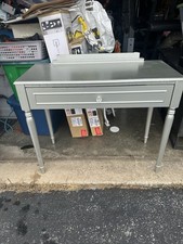 Silver vanity mirror for sale  Springfield