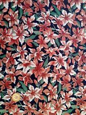 Vintage remnant floral for sale  FORDINGBRIDGE