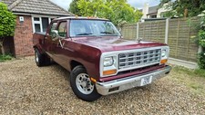 Big 1982 dodge for sale  CLACTON-ON-SEA