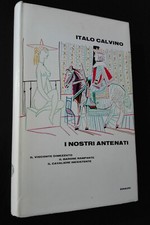 Italo calvino nostri usato  Roma