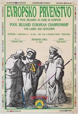 Affiche billard 1992 d'occasion  La Courtine