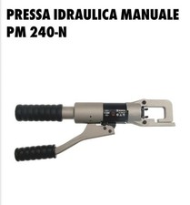 Pressa idraulica wurth usato  Casapesenna