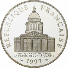 100 francs panthéon d'occasion  Lille-