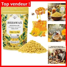 Cire abeille pure d'occasion  Matha