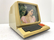 VINTAGE COMPUTADOR COMPUTADOR COMPUTADOR MESA PORTA-CANETA APPLE IBM PC CRT MISSION VIEJO CA comprar usado  Enviando para Brazil