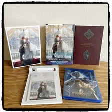 FINAL FANTASY XV The Dawn Of The Future Celebration Box romance limitado Blu-ray, usado comprar usado  Enviando para Brazil