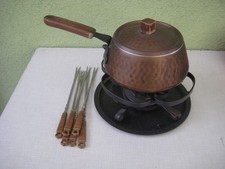 Fondue set kupfer gebraucht kaufen Fondue set kupfer gebraucht kaufen  Frankfurt am Main