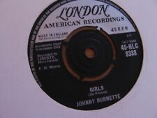 Johnny burnette girls for sale  LEICESTER