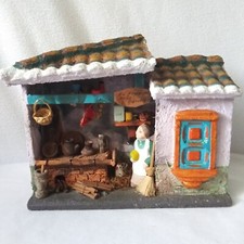 Vintage diorama folk for sale  Saint Petersburg