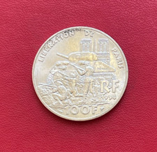 Belle monnaie argent d'occasion  Nancy-