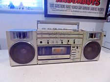 Toshiba RT-S782 Radio Estéreo Cassette Grabadora Boombox Gris REPUESTOS/PIEZAS DEFECTUOSAS segunda mano  Embacar hacia Mexico