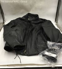 Mens black leather for sale  Detroit