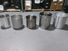 Aluminum pots lot for sale  Hastings