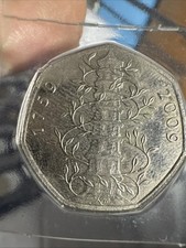 Kew gardens 50p for sale  BRACKNELL
