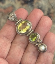 Sajen sterling silver for sale  Newton Center