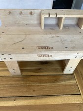 Tonka wooden workbench for sale  West Islip