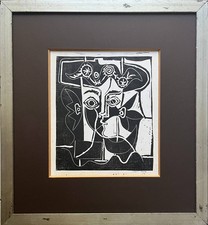 Gravure picasso jacqueline d'occasion  Dijon