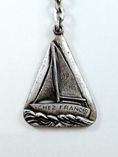 Porte cles voilier d'occasion Porte cles voilier d'occasion  L'Absie