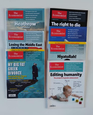 Economist back issues for sale  FORDINGBRIDGE