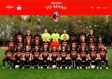 Cartolina postcard calcio usato  Italia