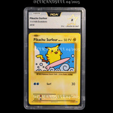 Carte pokémon pikachu d'occasion  Évian-les-Bains