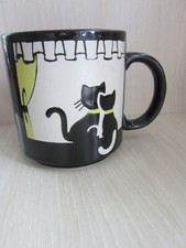 Schwarzer kaffeebecher sammelt gebraucht kaufen  Dautphetal