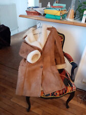 Manteau mouton retourné d'occasion  Paris XIV