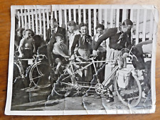 Old photograph bicycle d'occasion  Expédié en Belgium