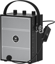 Portable system microphone for sale  ELLESMERE PORT