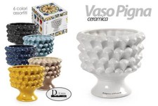 Vaso pigna ceramica usato  Cittanova