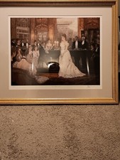 Recital signed print for sale  Cos Cob